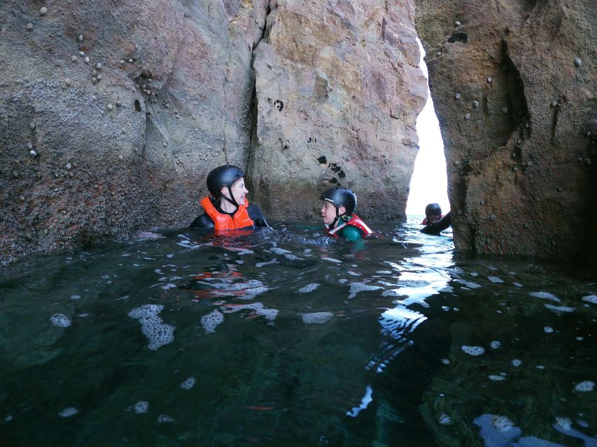 Kids Version - Coasteering with snorkeling: Algarve - Safety and Gear Details That Make the Experience Easier for Parents