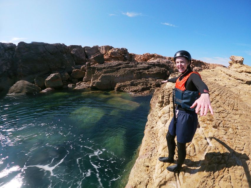 Kids Version - Coasteering with snorkeling: Algarve - Getting Photos and Videos, Plus the Small Comforts