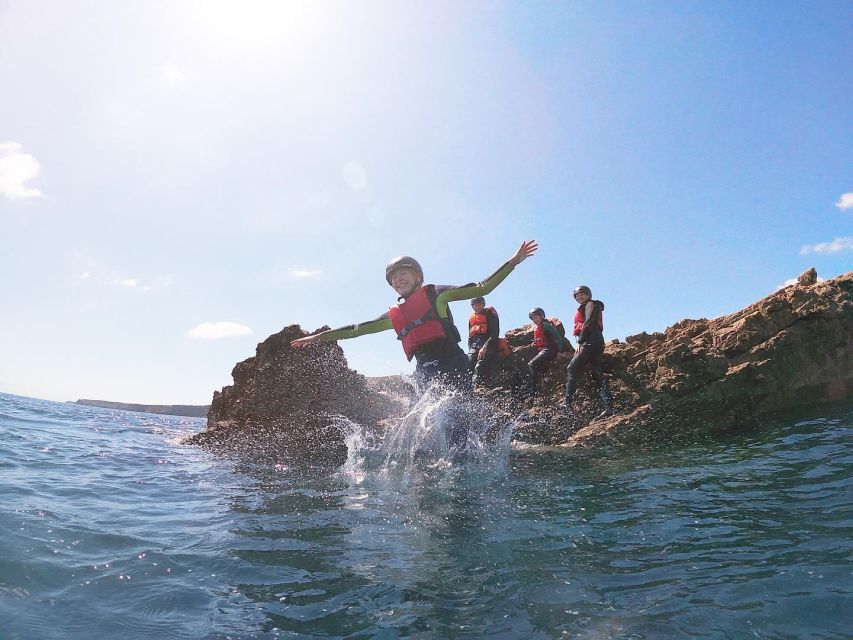 Kids Version - Coasteering with snorkeling: Algarve - Price and Value: Is $76 Per Person Fair for This Algarve Adventure?