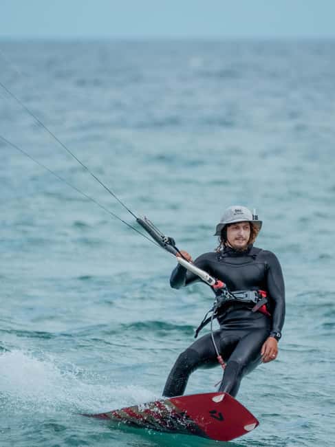 Kitesurf Lessons - Algarve Kitesurf Lessons: a Calm Start With Real Kite Control