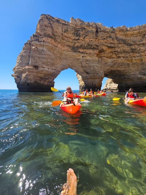 Lagoa: Benagil Cave and Marinha Beach Guided Kayaking Tour - Key Things I’d Bet On Before You Go