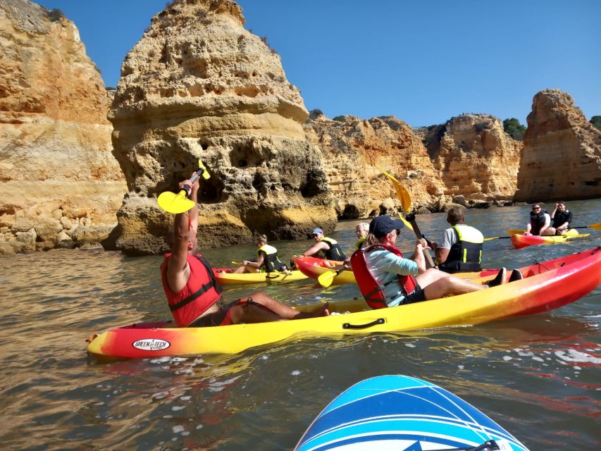 Lagoa: Benagil Cave and Marinha Beach Guided Kayaking Tour - Value for $34: What You Get for the Money