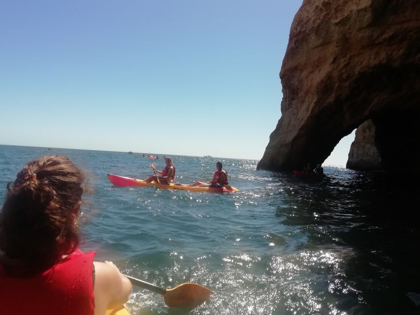 Lagoa: Benagil Cave and Marinha Beach Guided Kayaking Tour - Weather, Waves, and Alternative Plans (The Part You Should Plan For)