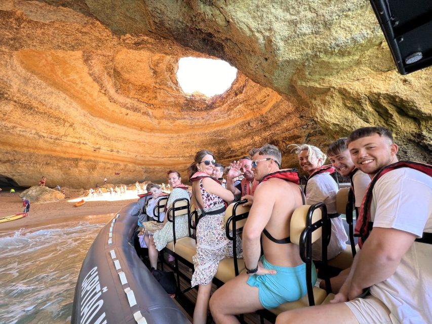 Lagoa: Benagil Caves & Praia da Marinha with biologist guide - What to pack for Algarve wind and spray