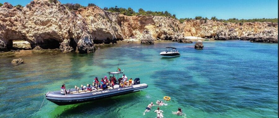 Lagoa: Benagil Caves & Praia da Marinha with biologist guide - Price and value: $53 for two hours that feel complete