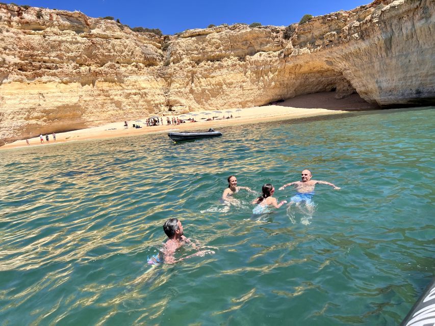 Lagoa: Benagil Caves & Praia da Marinha with biologist guide - Who this Lagoa Benagil and Marinha cruise suits best