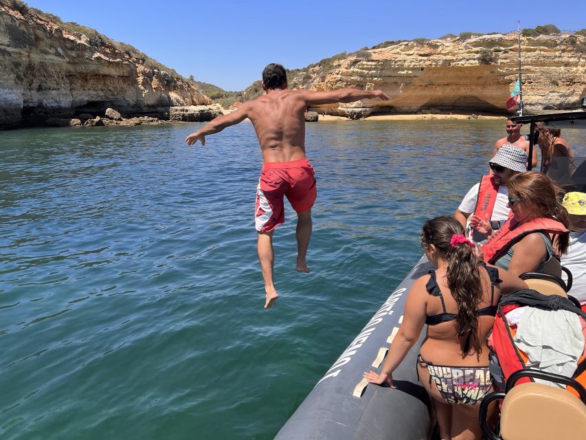 Lagoa: Dolphin Watching & Benagil Tour with Biologist Guide - Price and value: what $76 buys you in the Algarve