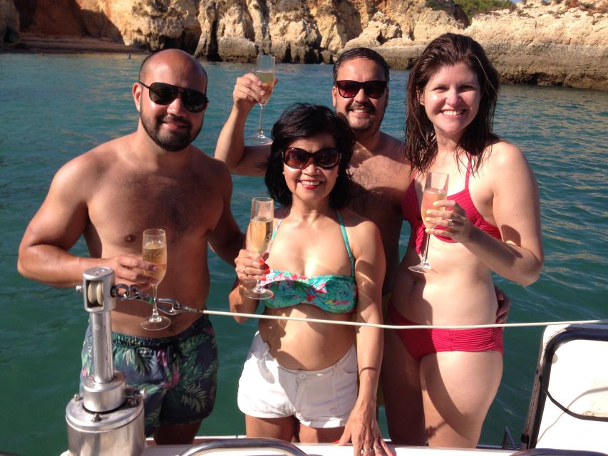 Lagos: Afternoon Luxury Boat Cruise - Meeting at Artesão Lagos, then settling into the afternoon
