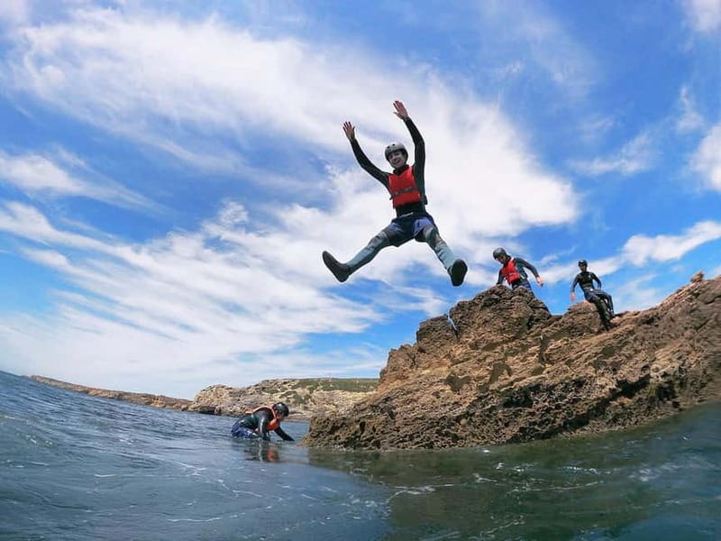 Lagos: Algarve Coasteering and Snorkeling Adventure - The 4-hour reality: timing, vans, and when you’re actually in the water