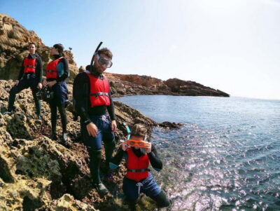 Algarve Coasteering and Snorkeling Adventure