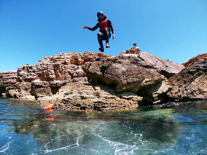 Lagos: Algarve Coasteering and Snorkeling Adventure - The short hike near Vila do Bispo and Raposeira: a breather with a view