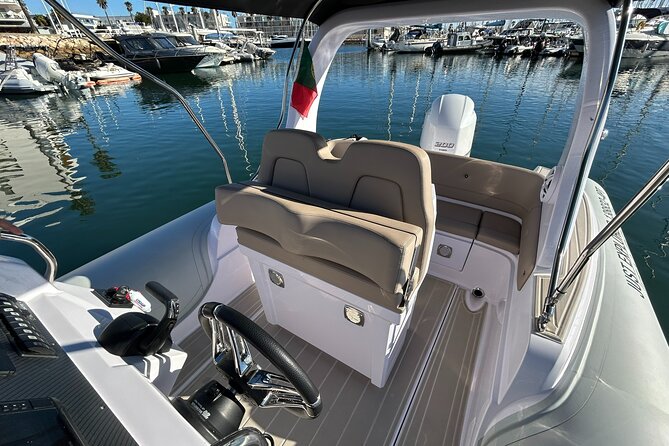 Lagos Algarve Luxury RIB Boat Tour - The crew and the promise of a skilled skipper