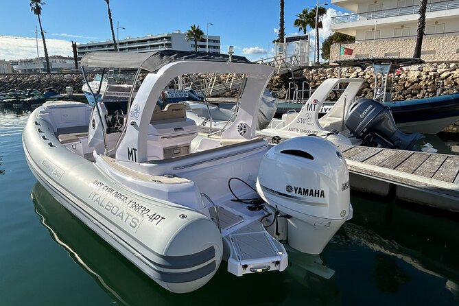Lagos Algarve Luxury RIB Boat Tour - Your Lagos cruise route: Praia da Batata to Porto de Mós