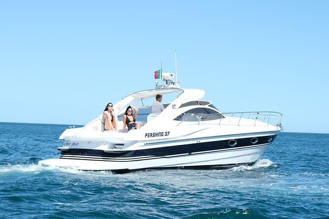 Lagos Algarve Luxury Yacht Experience the Pershing 37 - Quick Highlights