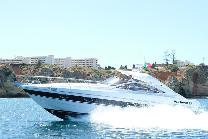 Lagos Algarve Luxury Yacht Experience the Pershing 37 - Private Charter Value: Up to 8 People, Your Own Group
