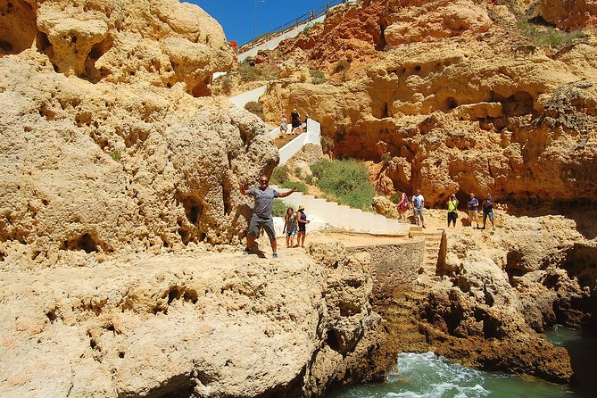 Lagos and Carvoeiro Premium - Shared small group > VTours Algarve - Carvoeiro Boardwalk and the Fort Walk to Ermida