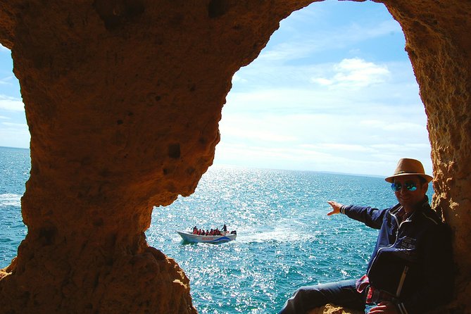 Lagos and Carvoeiro Premium - Shared small group > VTours Algarve - Carvoeiro Old Town Free Time, Beach Energy, and Lunch at Your Pace