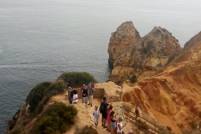 Lagos and Ponta Da Piedade Private Tour & Algarvian Wine Tasting - Ponta da Piedade: 20-meter cliffs and cave time you can actually finish