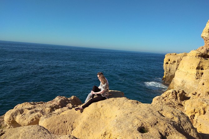 Lagos and Ponta Da Piedade Private Tour & Algarvian Wine Tasting - Praia da Rocha plus Marina de Portimão: beach energy and big-ship scenery