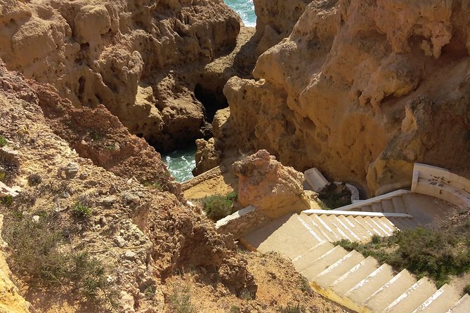 Lagos and Ponta Da Piedade Private Tour & Algarvian Wine Tasting - Praia da Marinha: an hour of classic Algarve coastline views