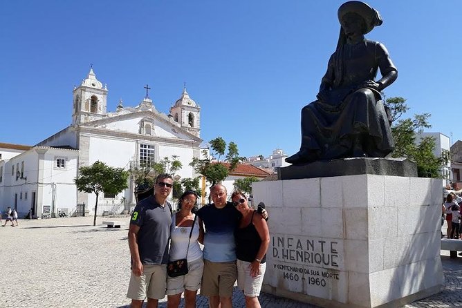 Lagos and Sagres - Private from Albufeira - Lagos Old Town Walking Tour, Then Time to Wander