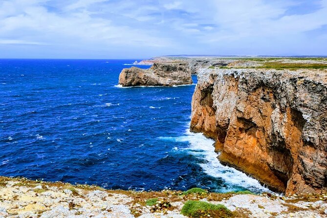 Lagos and Sagres - Private from Portimão - Cape Saint Vincent: The End of Mainland Europe and Its Big Stories (About 30 Minutes)