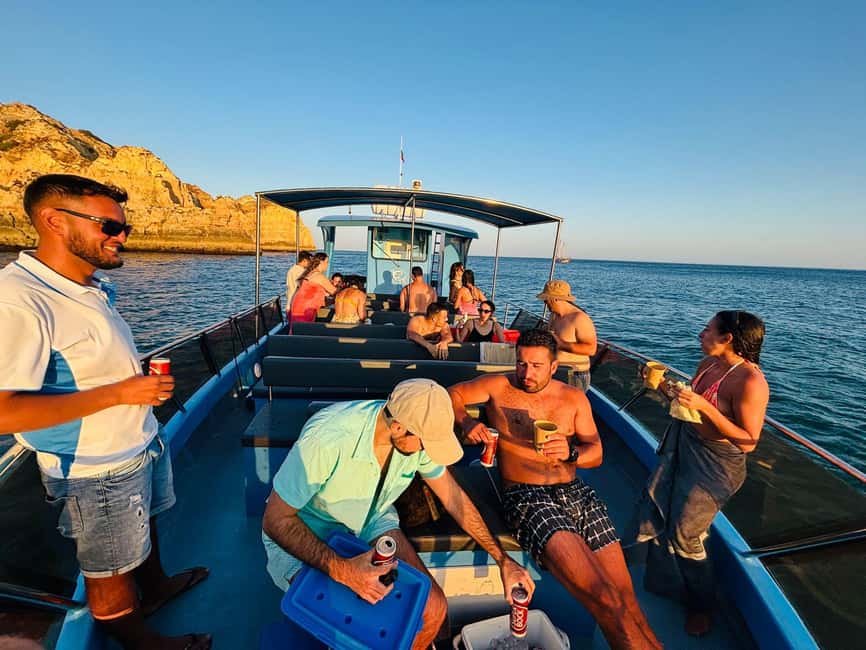 Lagos: Benagil Caves Catamaran Tour (2.5 hours) for the whole family - Key highlights you should care about