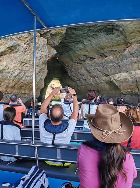 Lagos: Benagil Caves Catamaran Tour (2.5 hours) for the whole family - Why the 44-person catamaran feels like better value for families