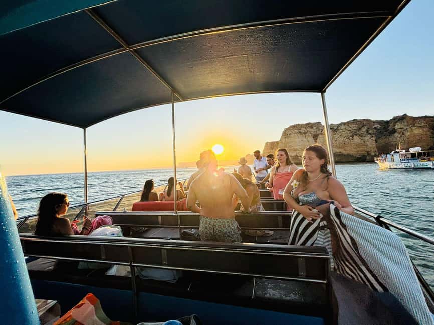 Lagos: Benagil Caves Catamaran Tour (2.5 hours) for the whole family - FAQ