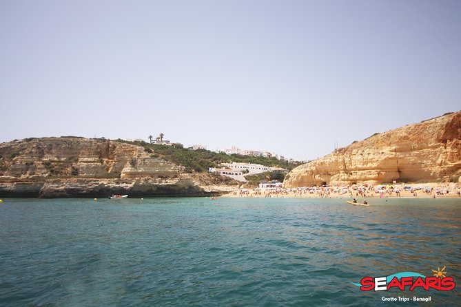 Lagos - Benagil Sea Cave Tour Seafaris - Algar Seco: Rock Formations and Views on a Fast Stop