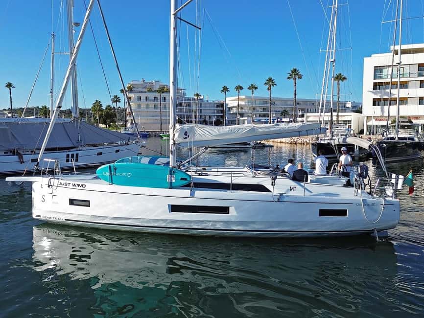 Lagos: Beneteau Oceanis 40.1 Private Sailing Experience - Why this 2023 Beneteau Oceanis 40.1 matters in Lagos