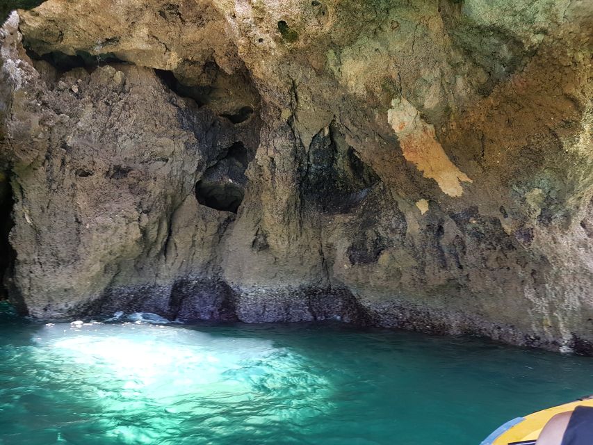 Lagos: Boat Cruise to Ponta da Piedade - Dolphins, speed moments, and other surprises you might catch