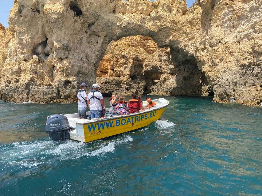 Lagos: Boat Cruise to Ponta da Piedade - Dona Ana Beach and Praia do Camilo, the quick stops that set the mood