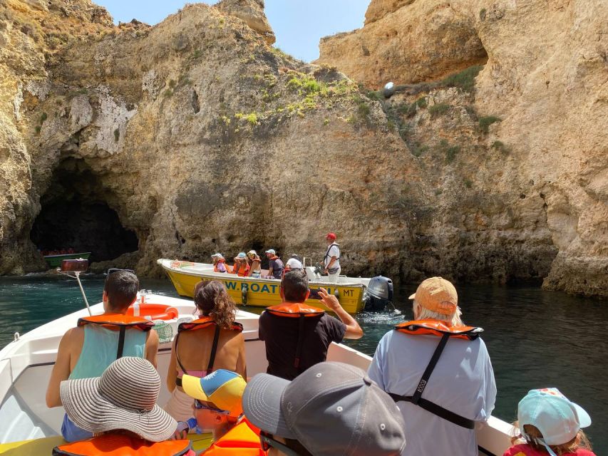 Lagos: Boat Cruise to Ponta da Piedade - Ponta da Piedade: the rock formation you came for