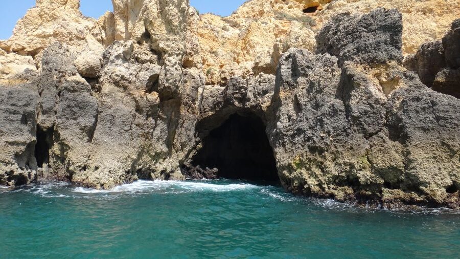 Lagos: Boat Cruise to Ponta da Piedade - Barranco do Martinho and the final short cruise run