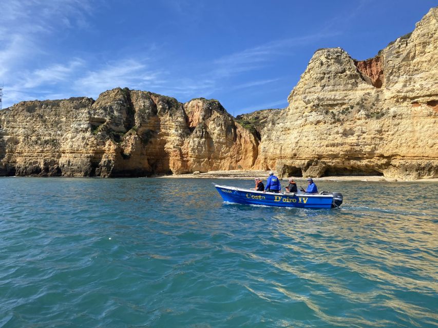 Lagos: Boat Tours - What You’ll See: Grottos, Warm Rock Colors, and Sea Views