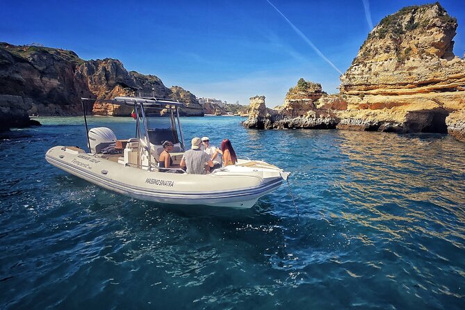 Lagos Exclusive Private Boat Cruise with Snacks and Wine! - Algar de Benagil: the main event and why timing matters