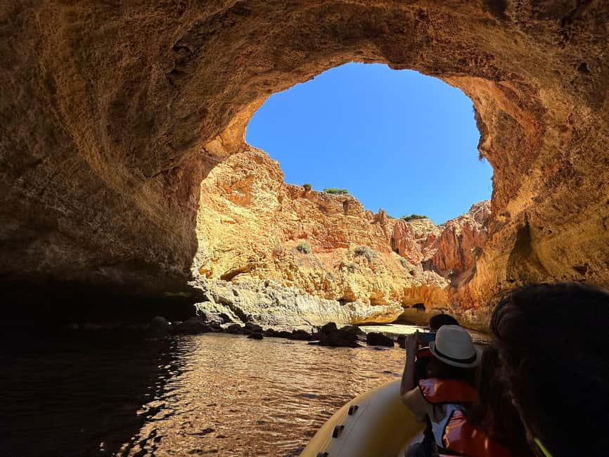 Lagos: Explore the iconic Benagil Cave - Carvoeiro village and other caves: why the coast isn’t just one stop