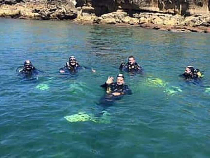 Lagos: First Scuba Dive in the Ocean with Instructor - The Short Speedboat Ride: Getting Out to the Good Water Fast