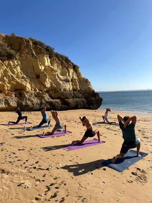Lagos: Flow & Glow | Morning Beach Hatha Flow Yoga - Key Highlights To Know Before You Go