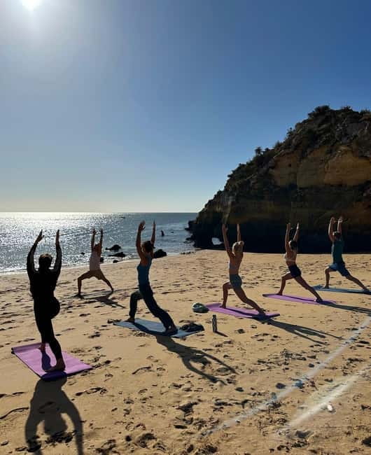 Lagos: Flow & Glow | Morning Beach Hatha Flow Yoga - Paulo’s Teaching Style: Corrections That Keep You Comfortable