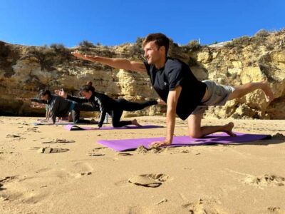 Flow & Glow | Morning Beach Hatha Flow Yoga