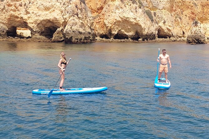 Lagos Full Day Private Boat Trip inc Drinks, Paddleboards & Kayak - Pacing, photos, and making the most of short stops