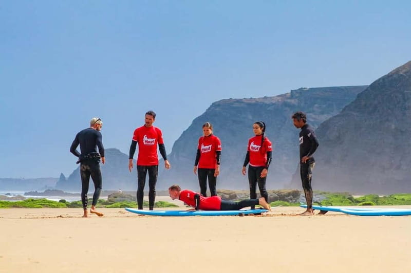 Lagos: Group Surf Lessons For All Levels - Small groups up to 8: why it changes how you learn