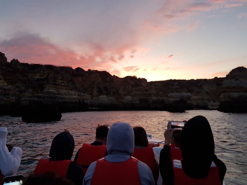 Lagos: Guided Ponta da Piedade Sunset Boat Tour - Sunset timing, the lighthouse pass, and where the colors happen