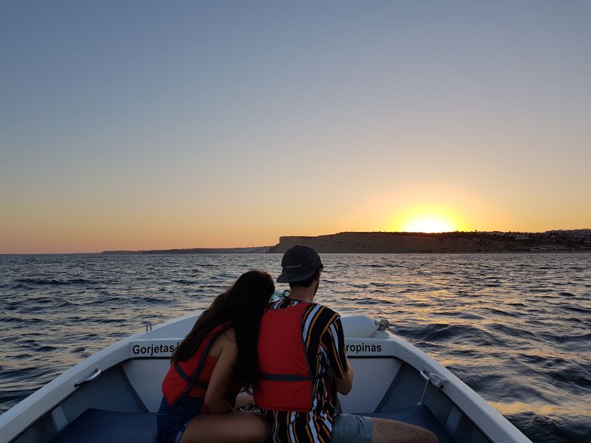 Lagos: Guided Ponta da Piedade Sunset Boat Tour - Price and value: shared group vs private tour at $47