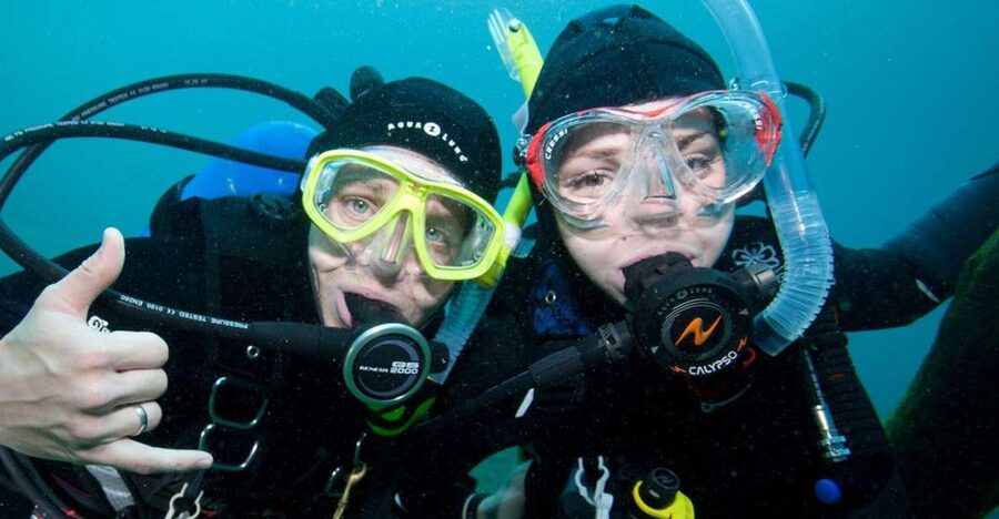 Lagos: Guided Scuba Diving Trip for Beginners - Lagos, Algarve, Where the Shoreline Creates the Show