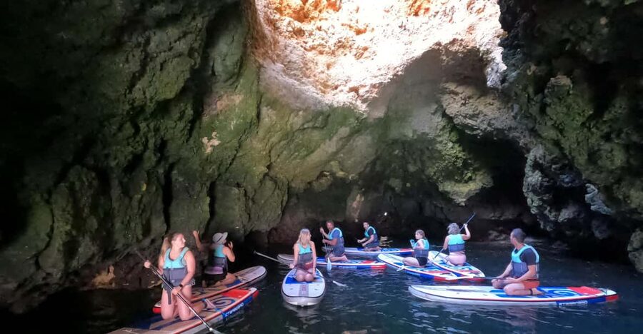 Lagos: Guided SUP Tour to Ponta da Piedade Caves - Key Things to Know Before You Go