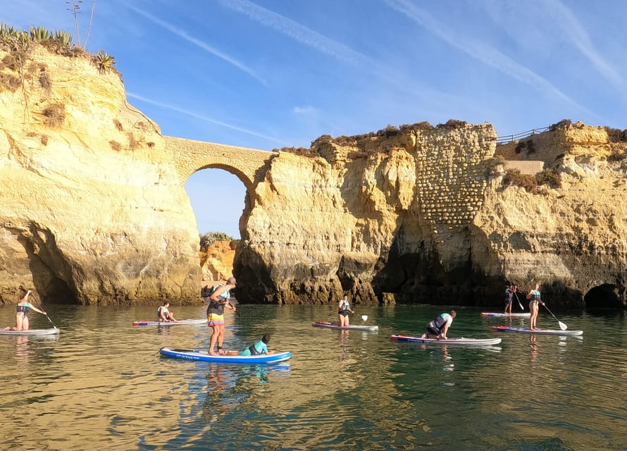 Lagos: Guided SUP Tour to Ponta da Piedade Caves - SUP First, Caves Second: What This Lagos Route Really Gives You