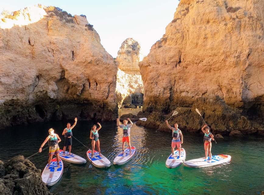 Lagos: Guided SUP Tour to Ponta da Piedade Caves - The 2-Hour Pacing Plan: Dona Ana, Camilo, Then Ponta da Piedade